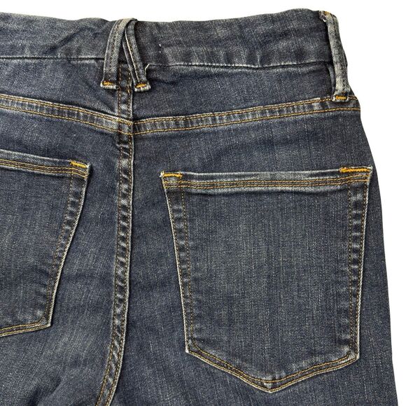 Good American Good Legs Jeans 2/26 Blue Ultimate Skinny Mid-Rise GL899T - Picture 7 of 14